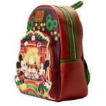 Loungefly Рюкзак "Микки Маус и Минни у камина"
